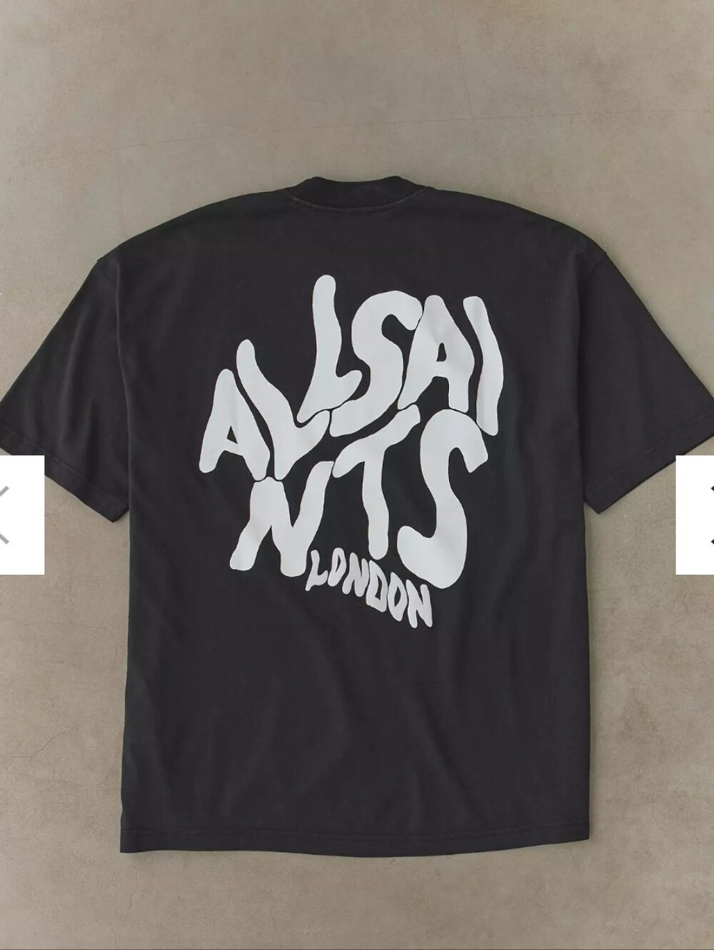 NWT Mens All Saints T-shirt